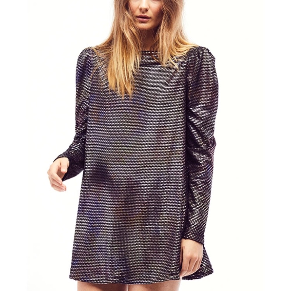 NWT Free People Diamonds are Forever dress, XS